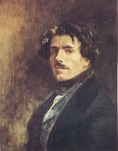 Eugene Delacroix Portrait of the Artist (mk05) China oil painting art